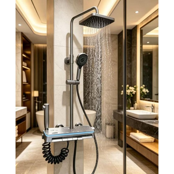 L559R Gray shower set ,china